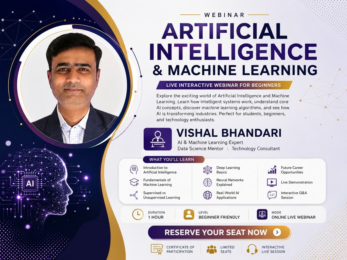 Artificial Intelligence & Machine Learning