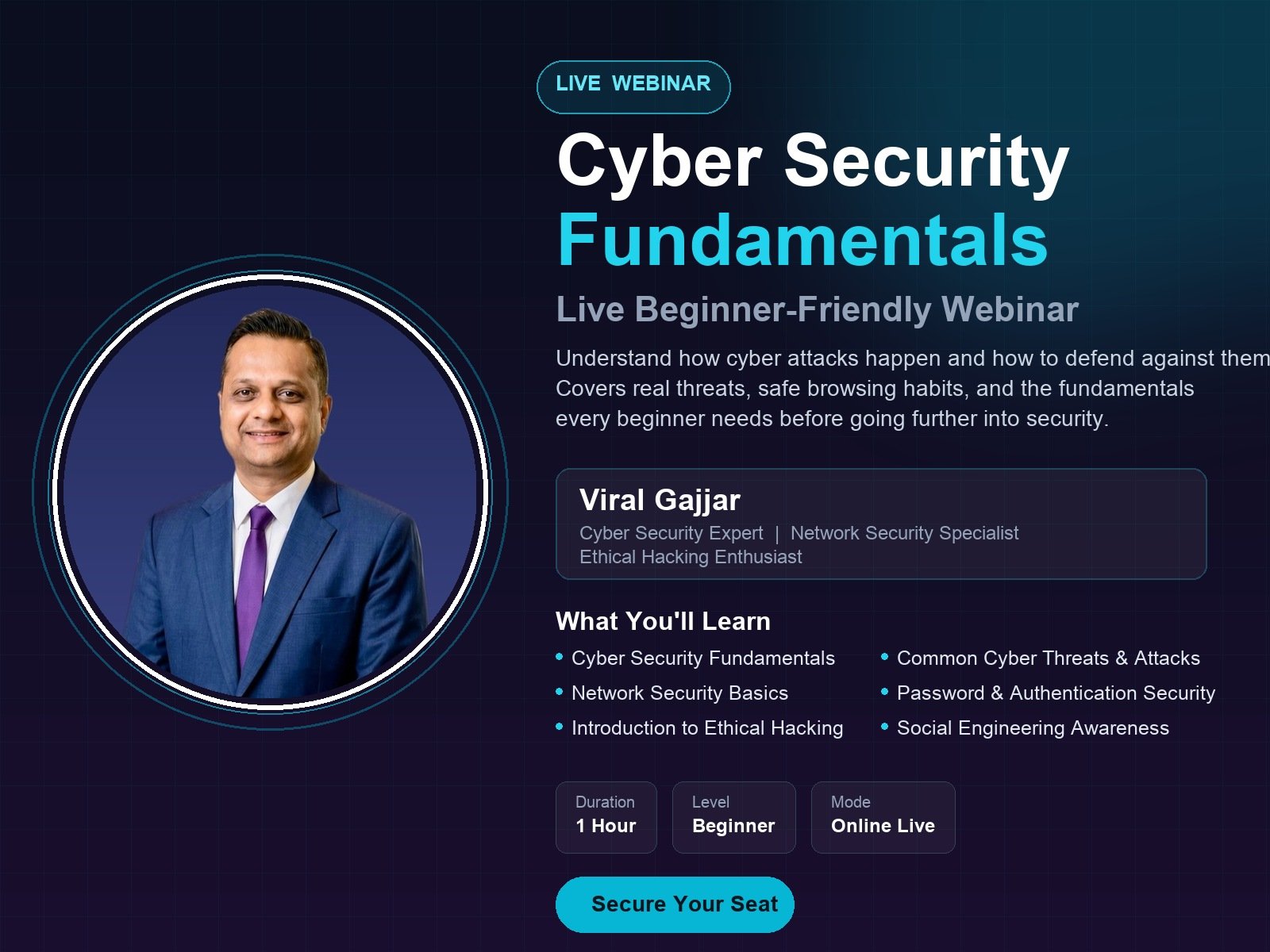 Cyber Security Fundamentals