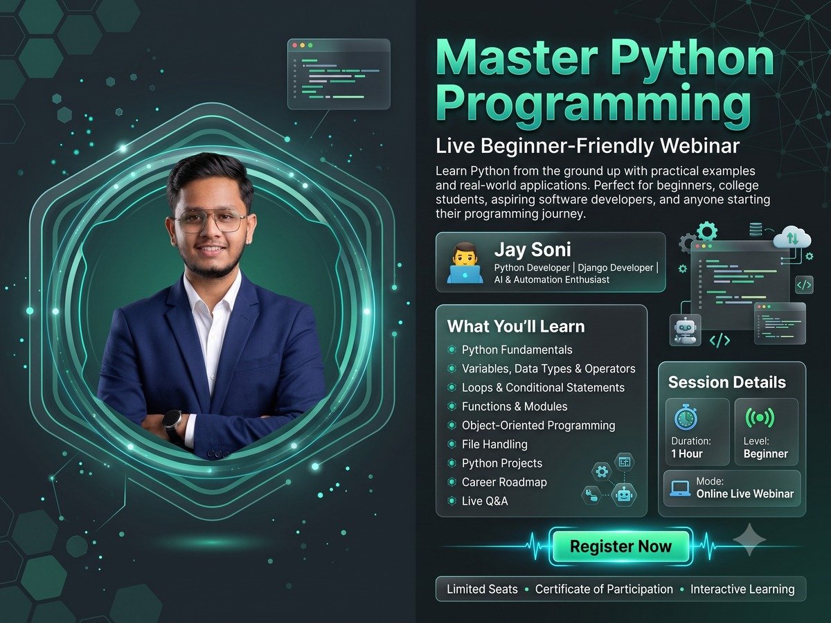 Master Python Programming